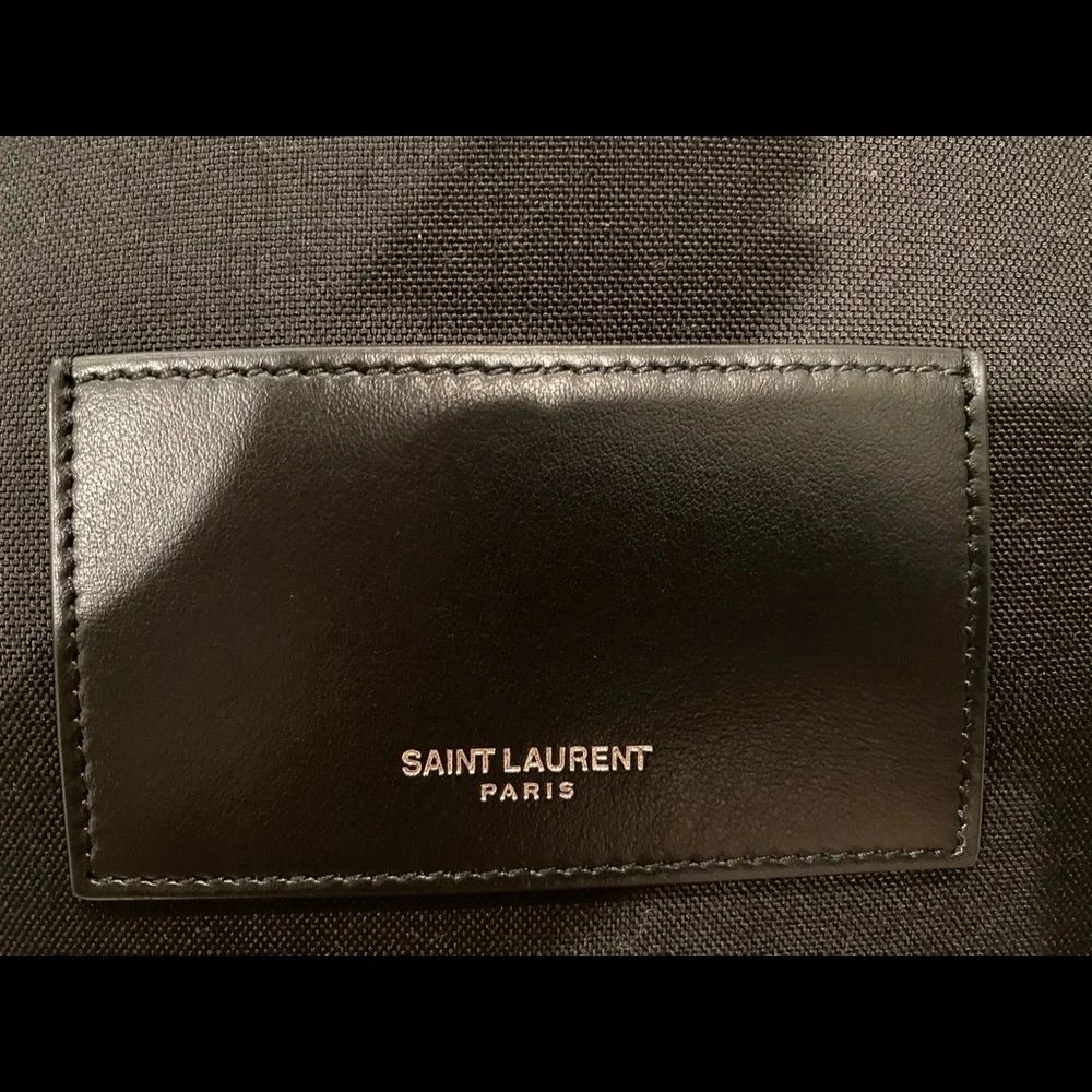 Saint Laurent Livingtonlace Backpack - Picture 3 of 5
